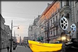 Wyjazd integracyjny wyjazd firmowy gra miejska Łódź